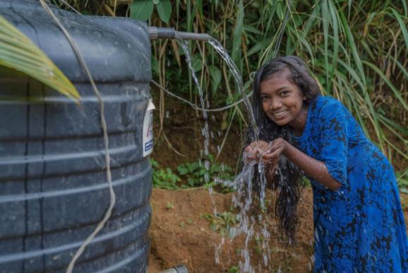 Clean Drinking Water Project Handed Over to Over 450 Families