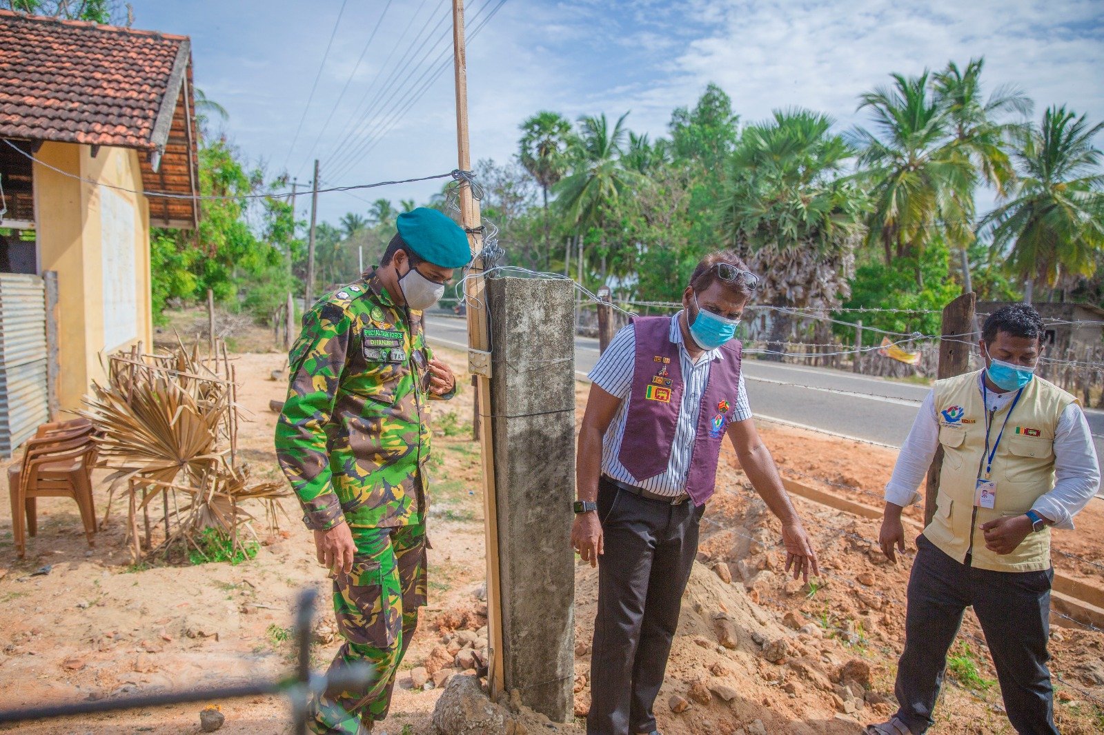 Clean Water Supply Project for STF Camp – 1500 Litre Capacity (2)