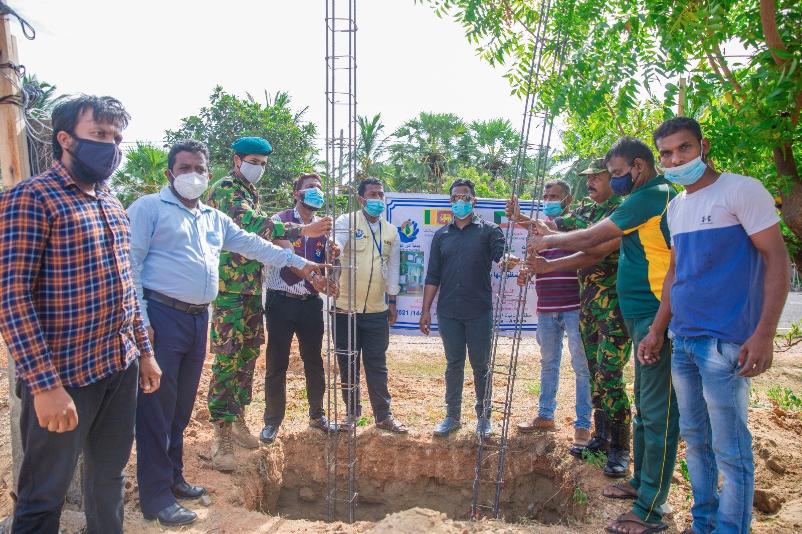 Clean Water Supply Project for STF Camp – 1500 Litre Capacity (4)