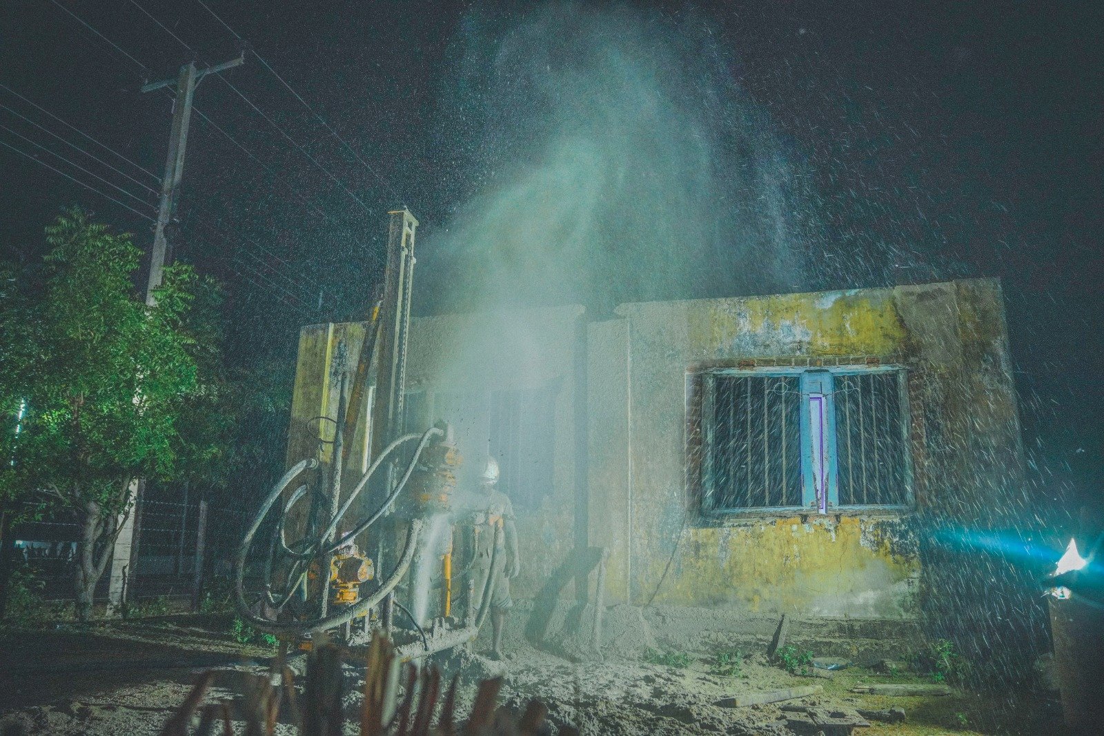 Clean Water Supply Project for STF Camp – 1500 Litre Capacity (7)