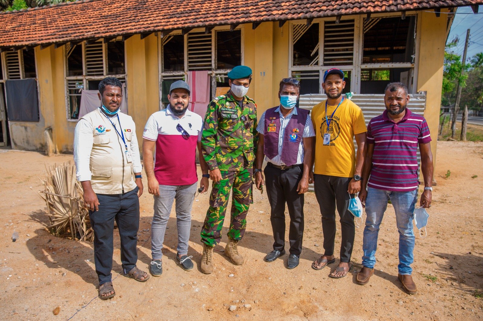 Clean Water Supply Project for STF Camp – 1500 Litre Capacity (8)