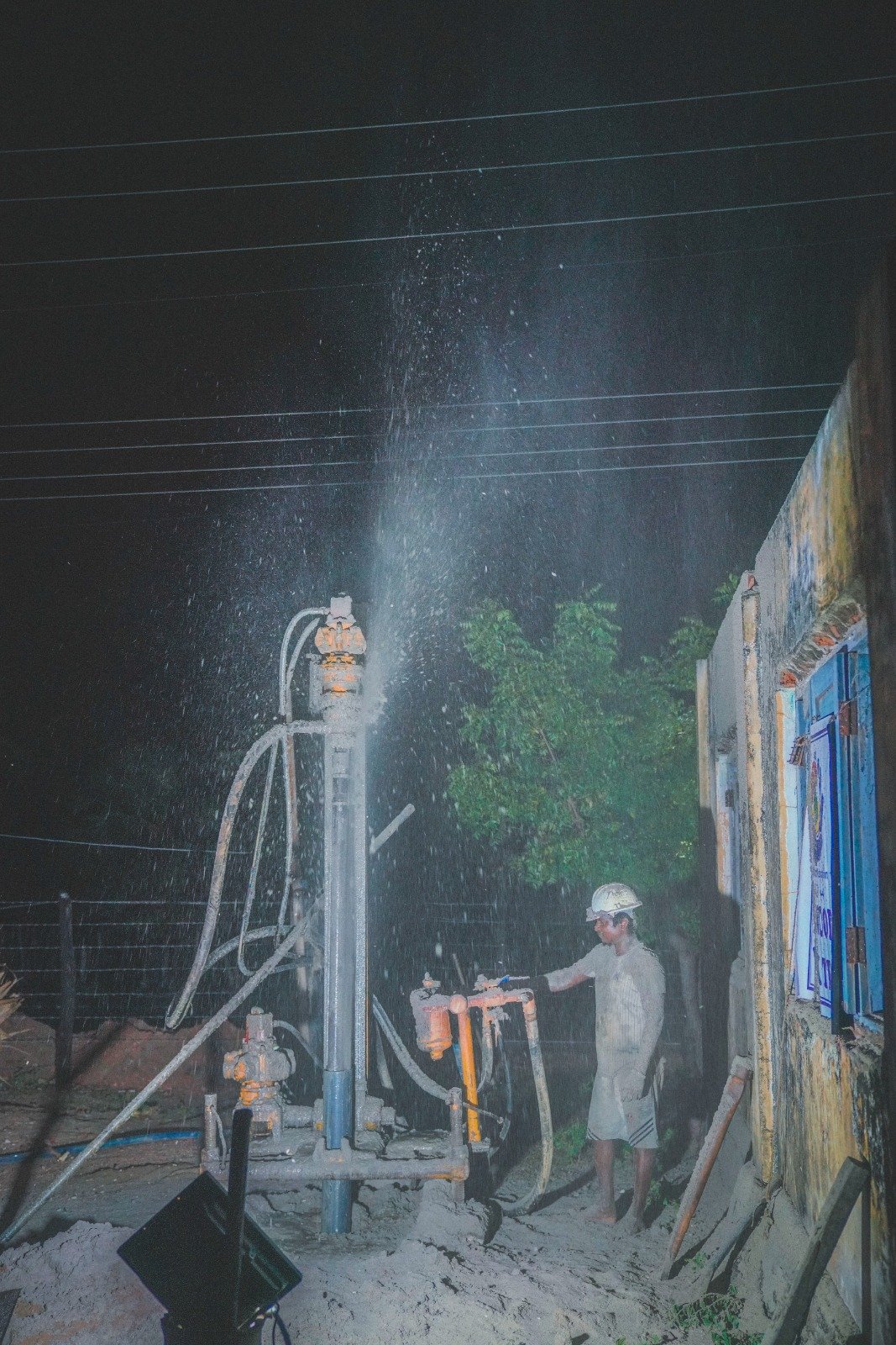 Clean Water Supply Project for STF Camp – 1500 Litre Capacity (9)