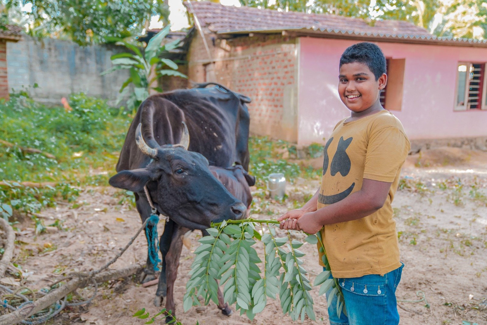 Cow Donation to Boost Milk Production and Economic Stability (10)