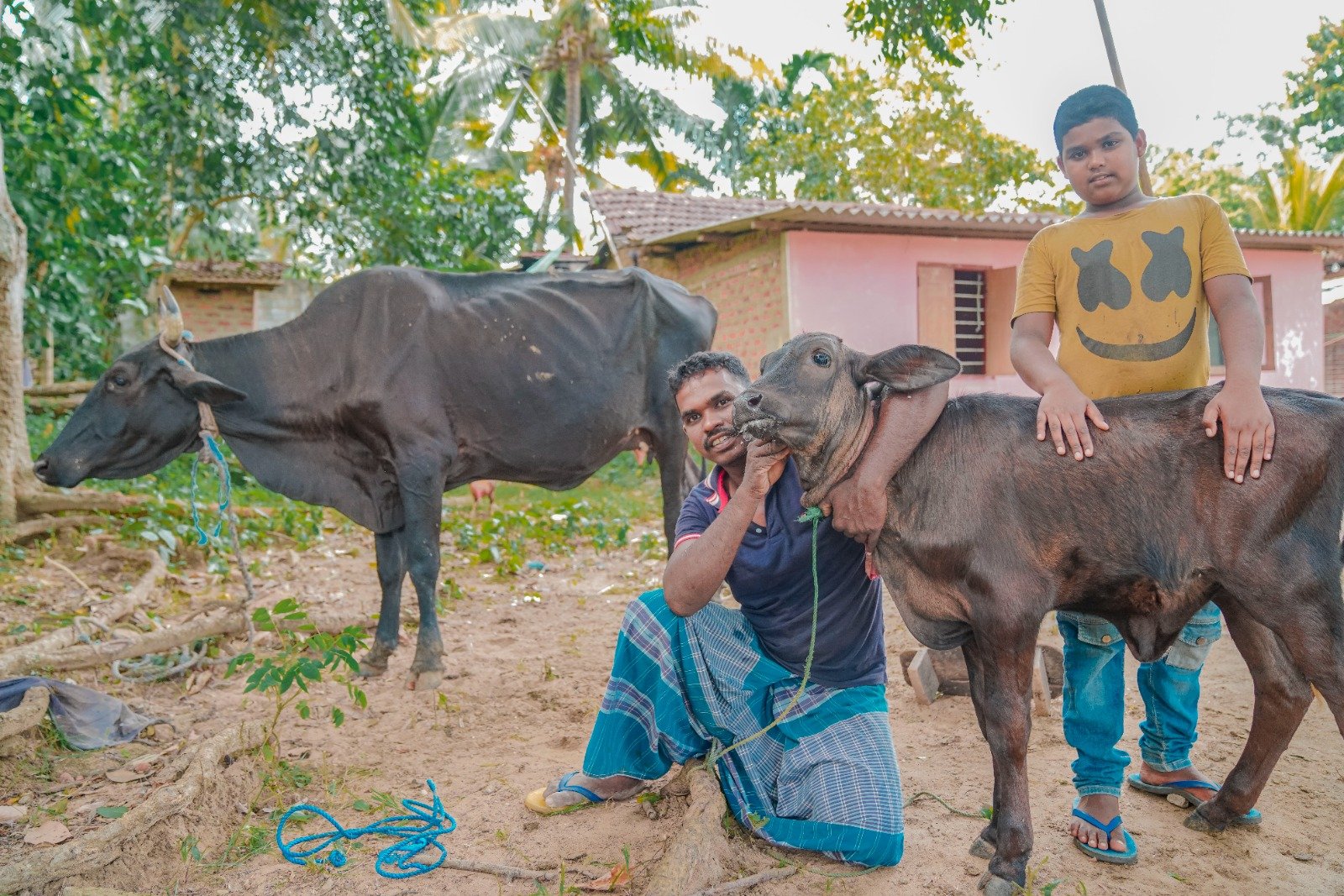 Cow Donation to Boost Milk Production and Economic Stability (11)