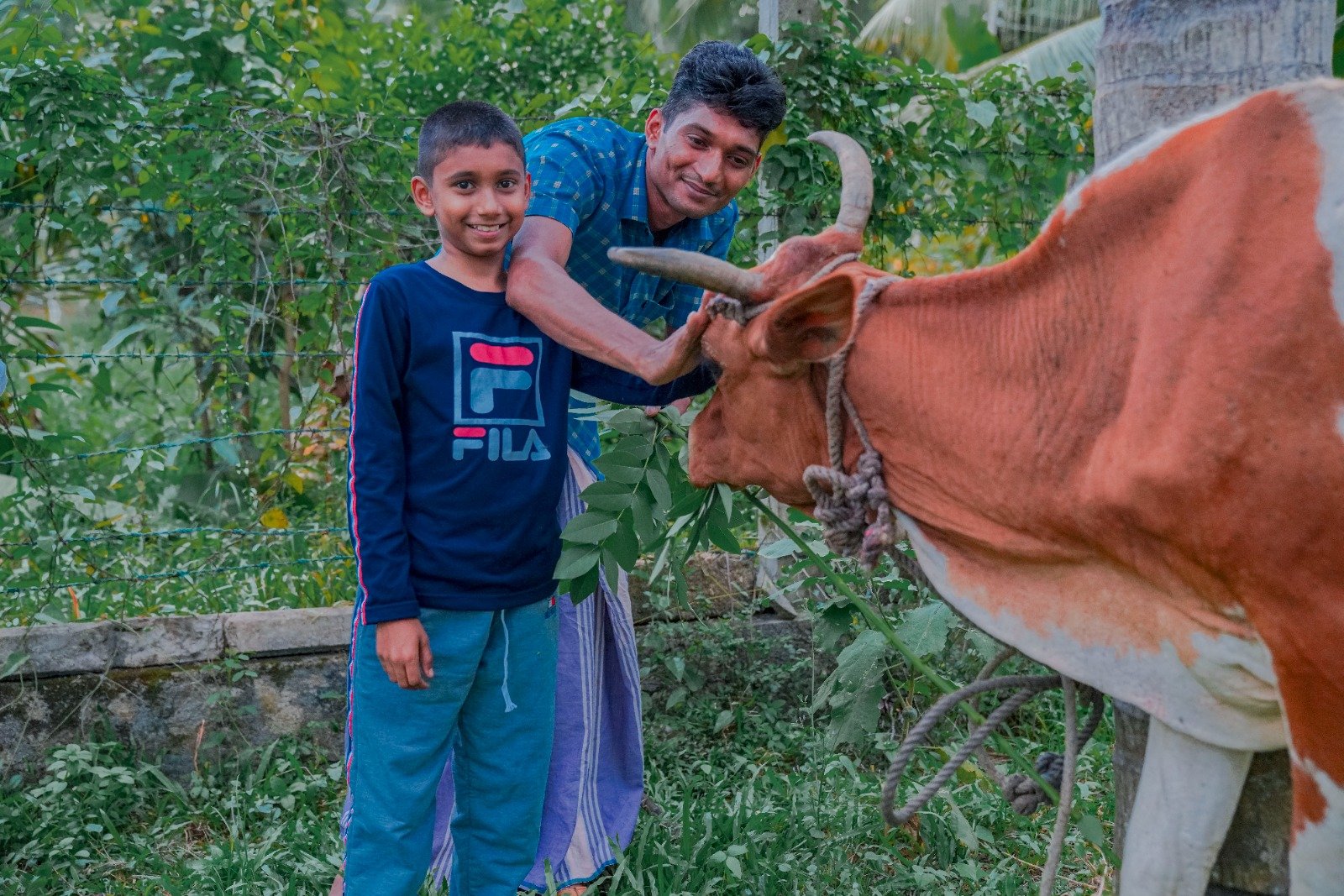 Cow Donation to Boost Milk Production and Economic Stability (19)