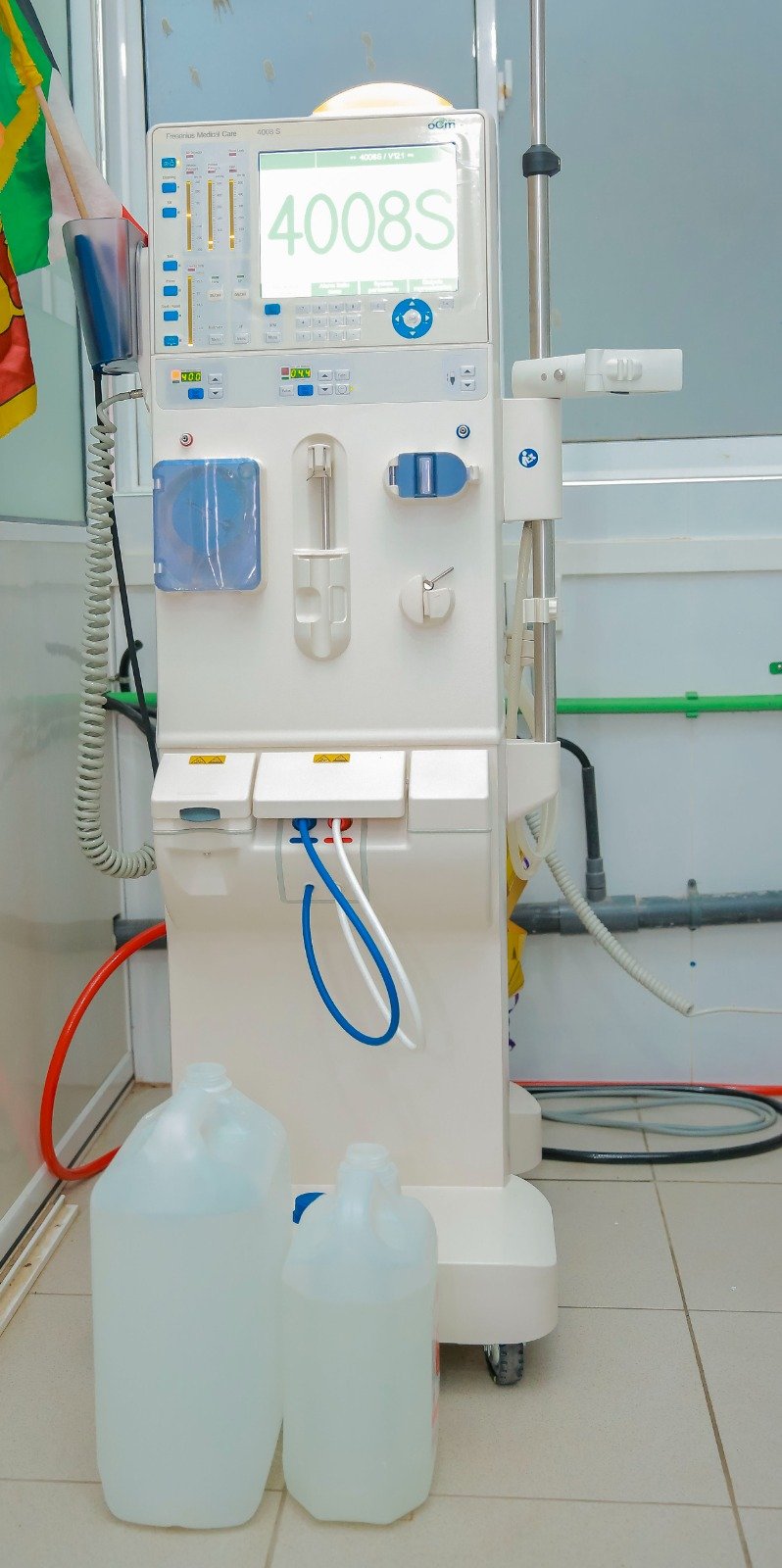 Donation of Dialysis Machine to Mahiyangana Base Hospital (3)