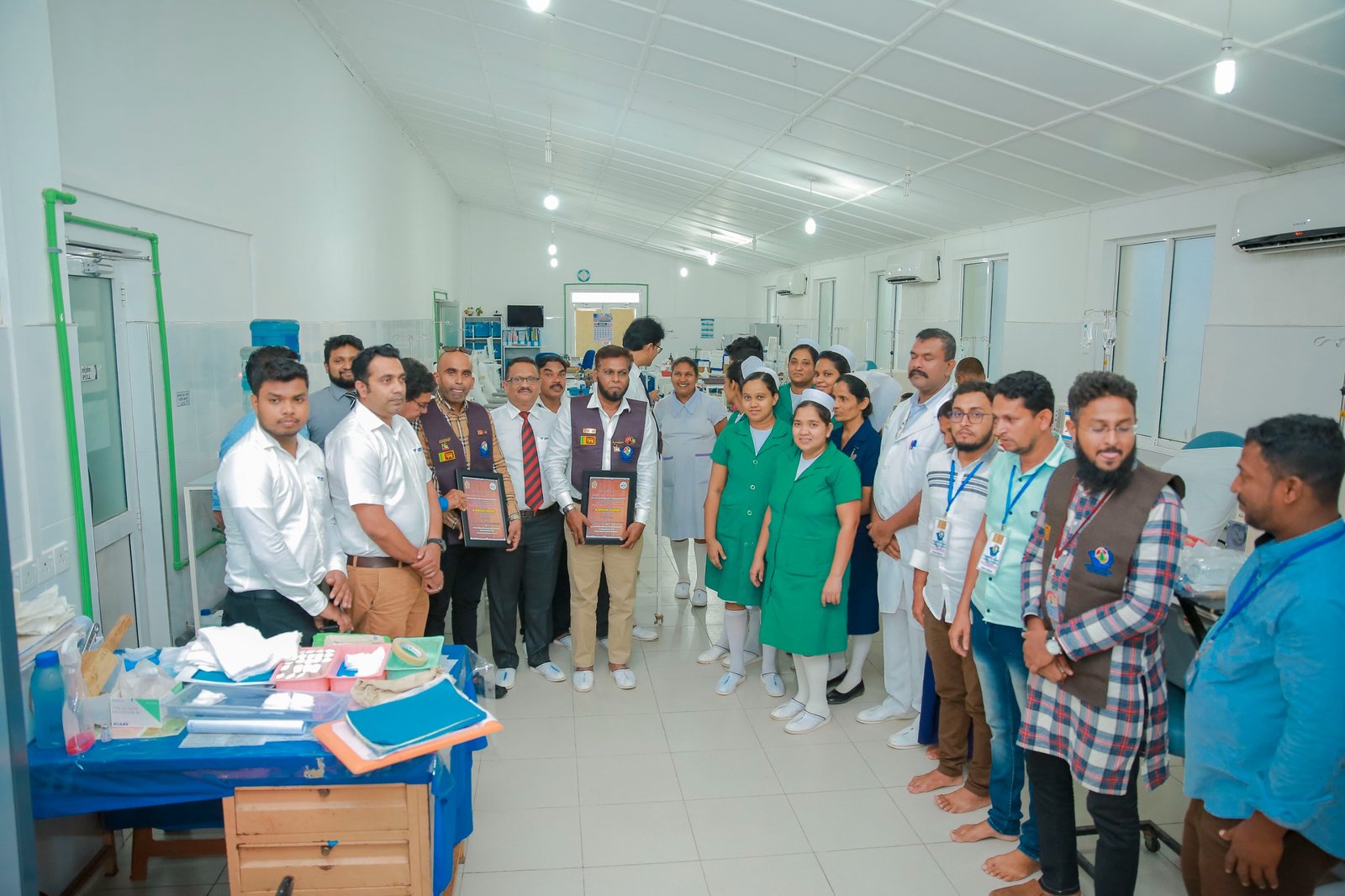 Donation of Dialysis Machine to Mahiyangana Base Hospital (7)