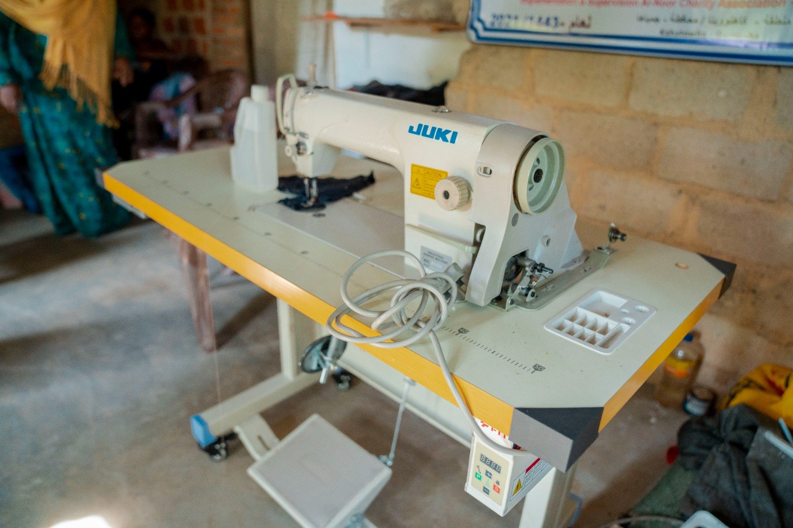 Empowering Women Through Livelihood Support Juki Machine Donation Project (5)