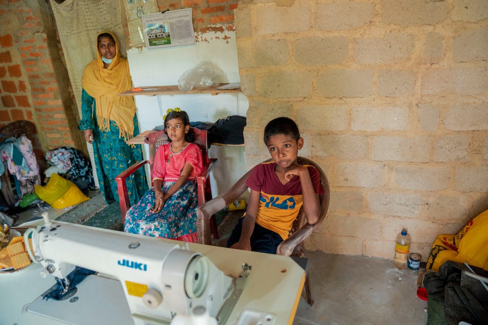 Empowering Women Through Livelihood Support Juki Machine Donation Project (8)