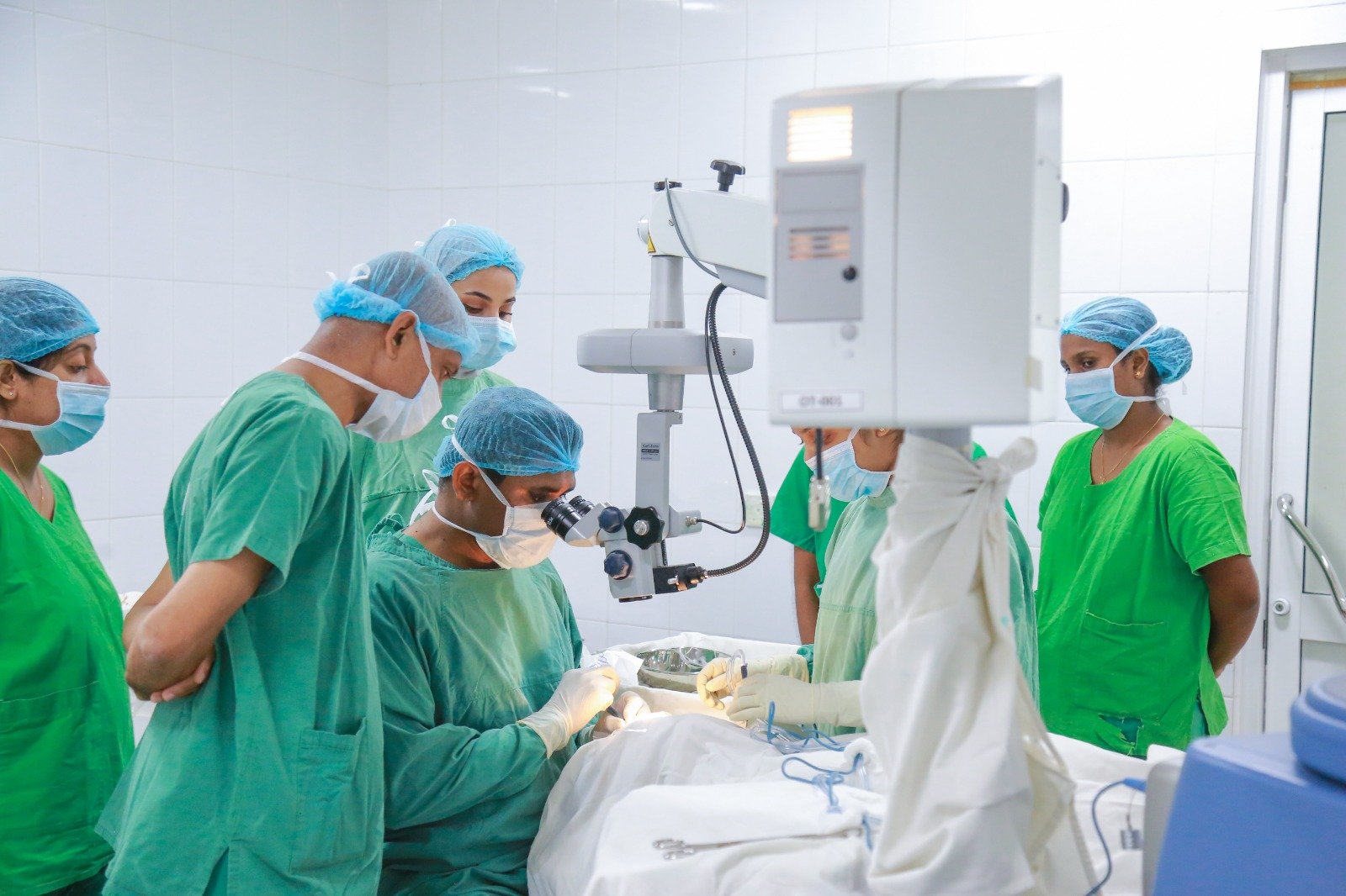 Eye Cataract Operation Camp (1)