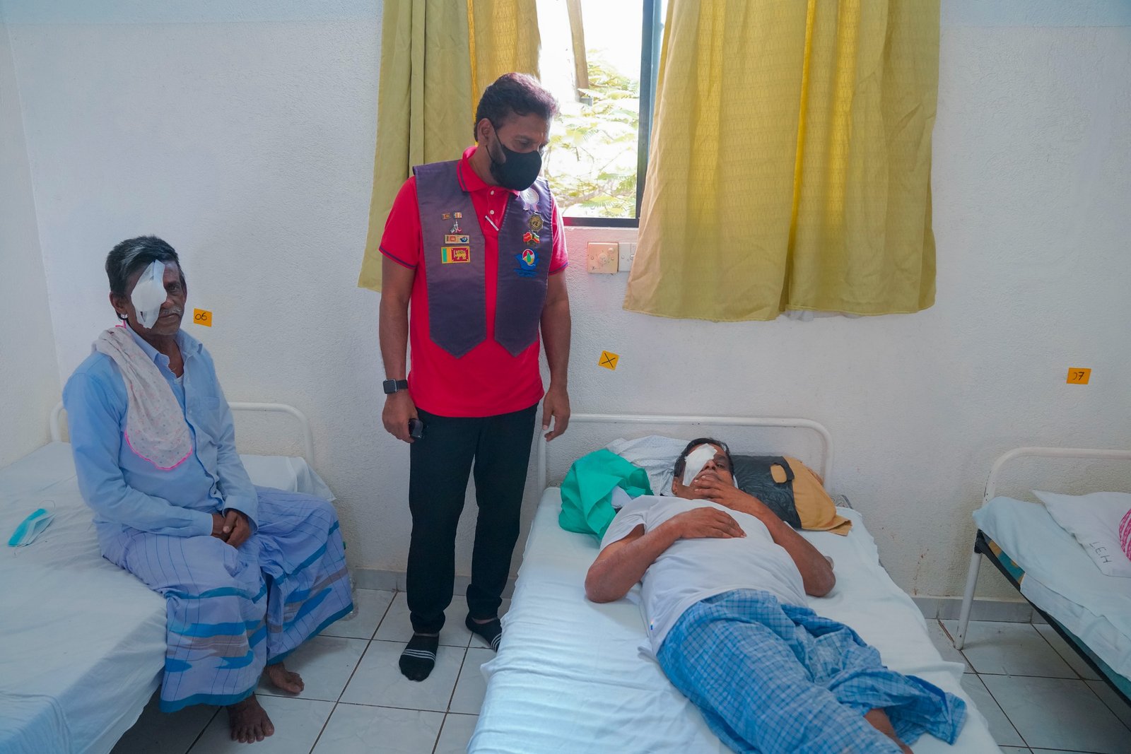 Eye Cataract Operation Camp (2)