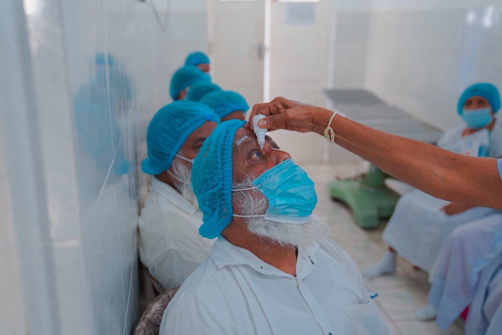 Eye Cataract Operation Camp (26)