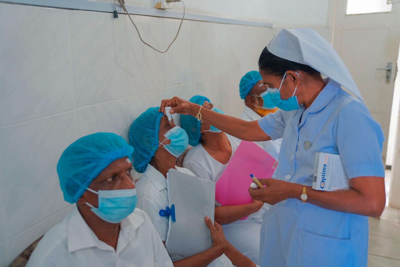 Eye Cataract Operation Camp (29)