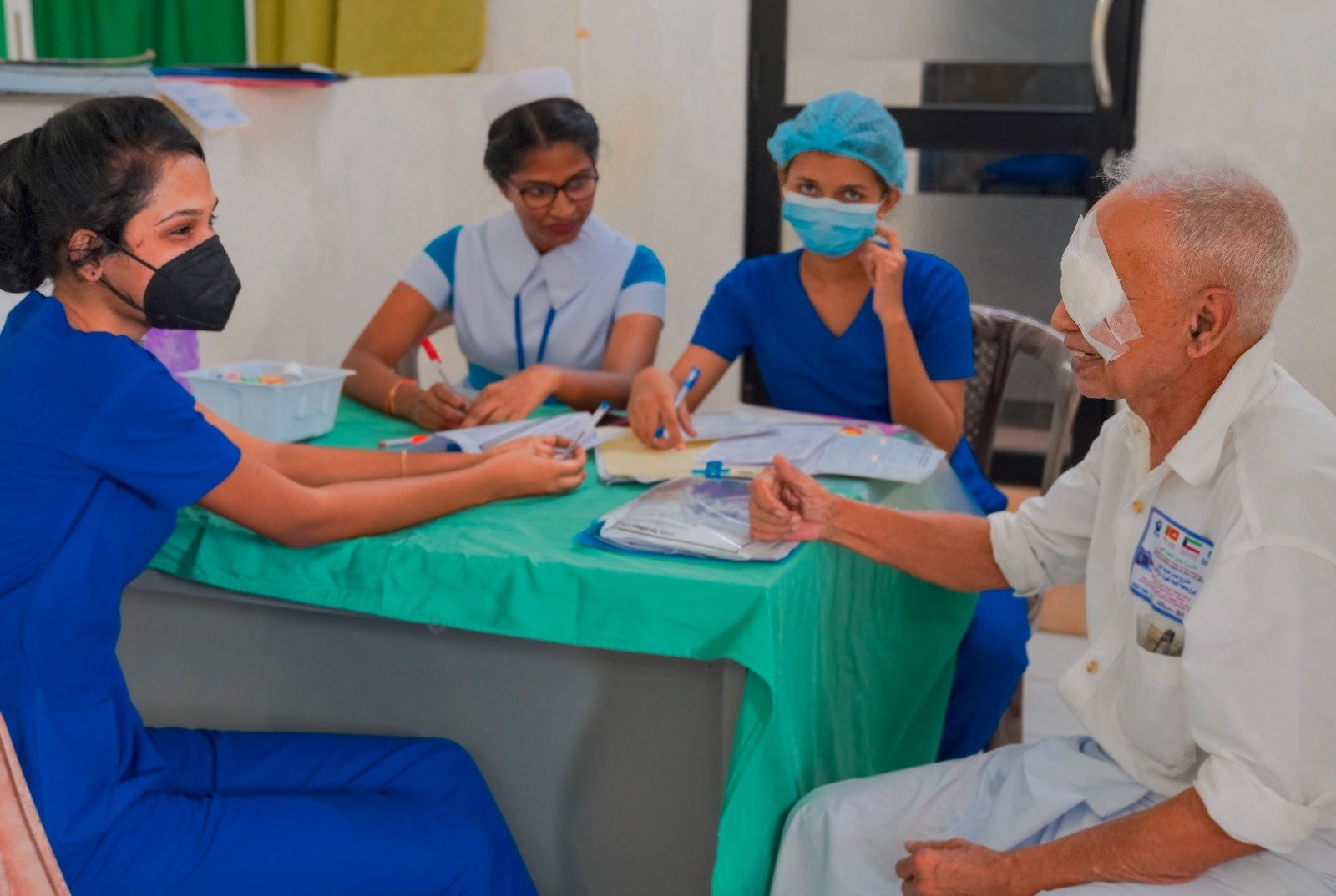 Eye Cataract Operation Camp (65)