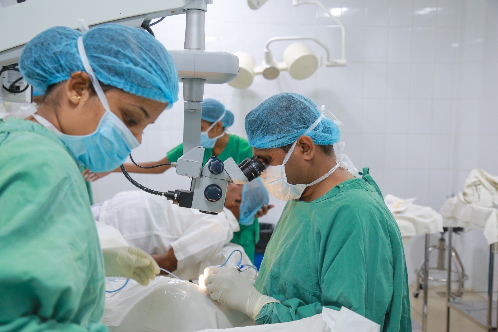 Eye Cataract Operation Camp (66)