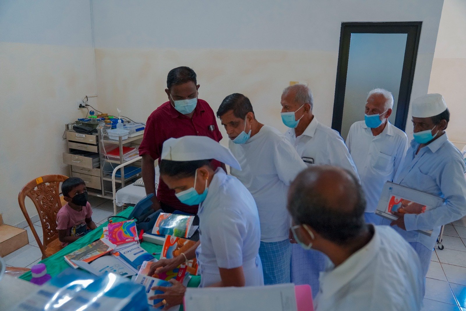 Eye Cataract Operation Camp (8)