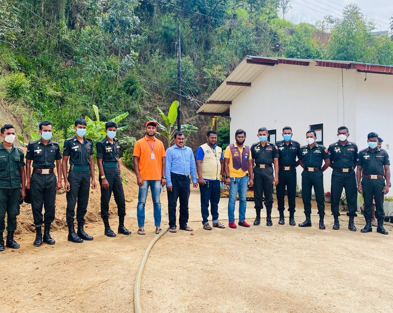 Free Drinking Water Project Handed Over to Welimada Army Camp (3)