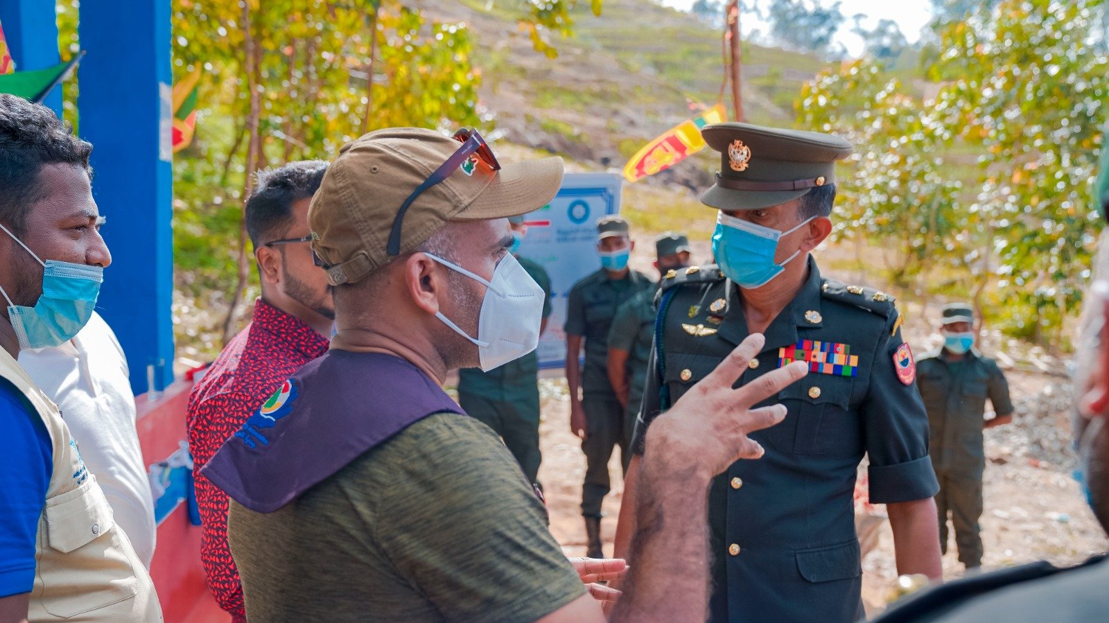 Free Drinking Water Project Handed Over to Welimada Army Camp (7)
