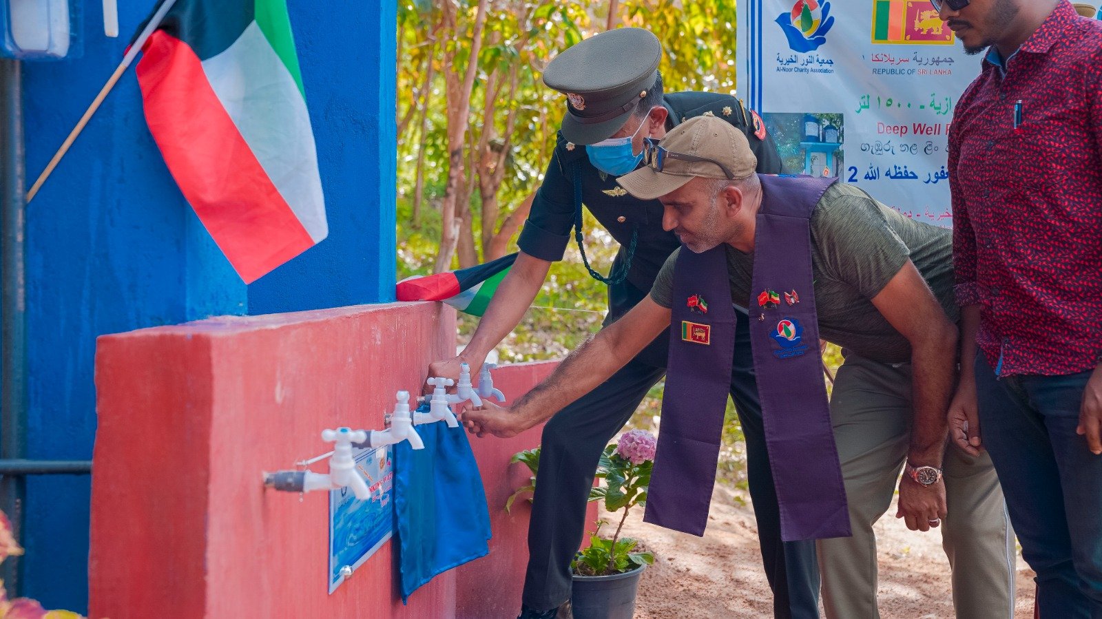 Free Drinking Water Project Handed Over to Welimada Army Camp (9)