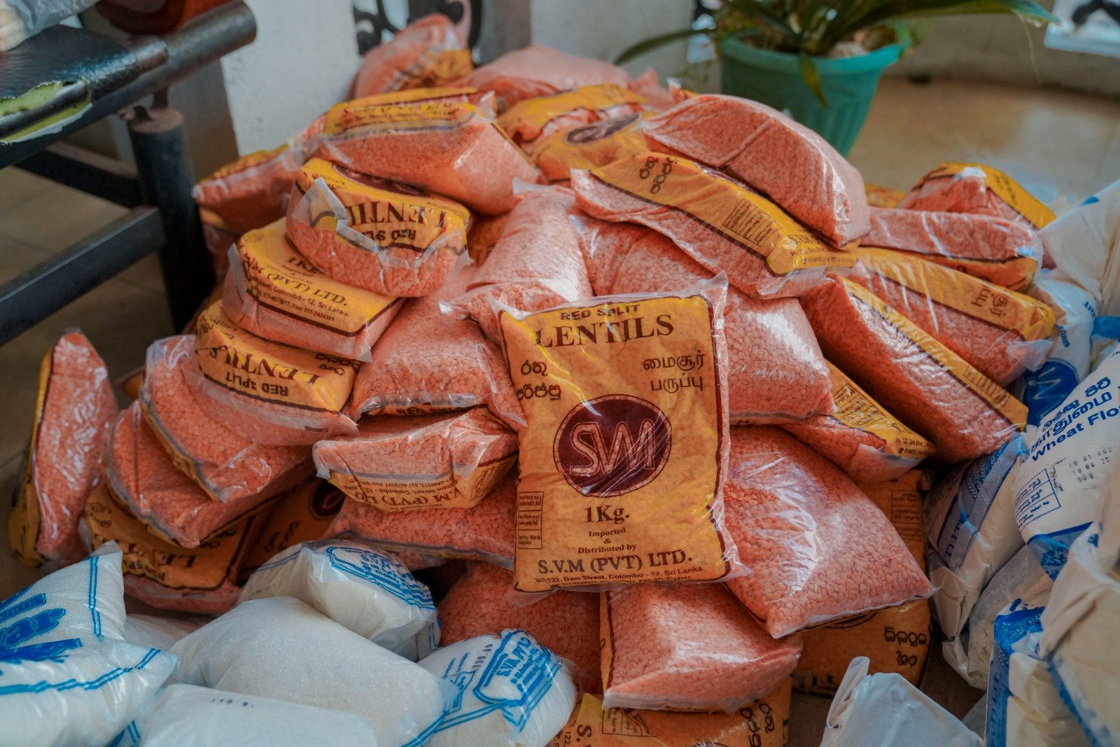 Islandwide Distribution of Rations and Food Essentials (9)
