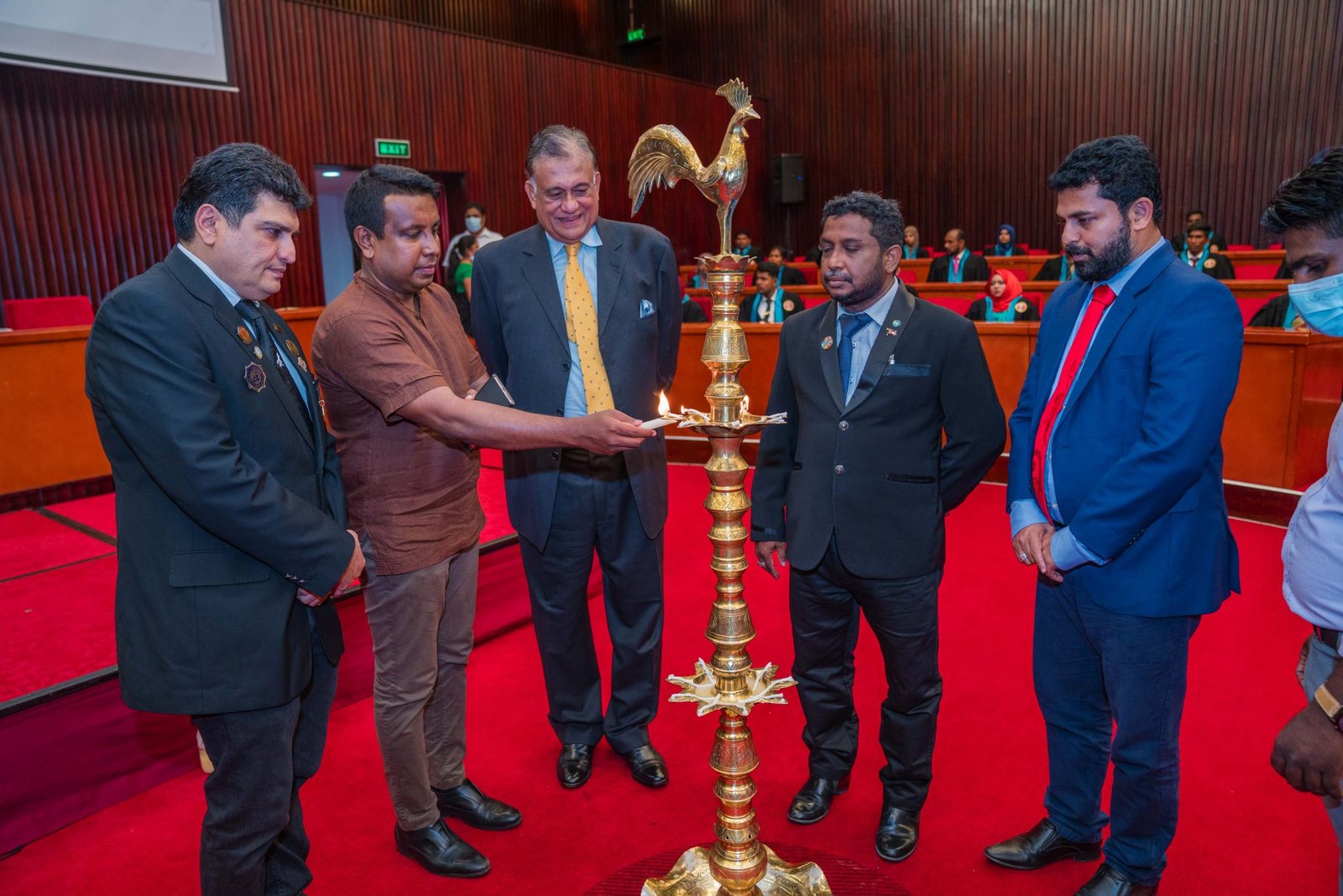 Peace Conference for Tolerance and Human Rights Convenes at BMICH (10)