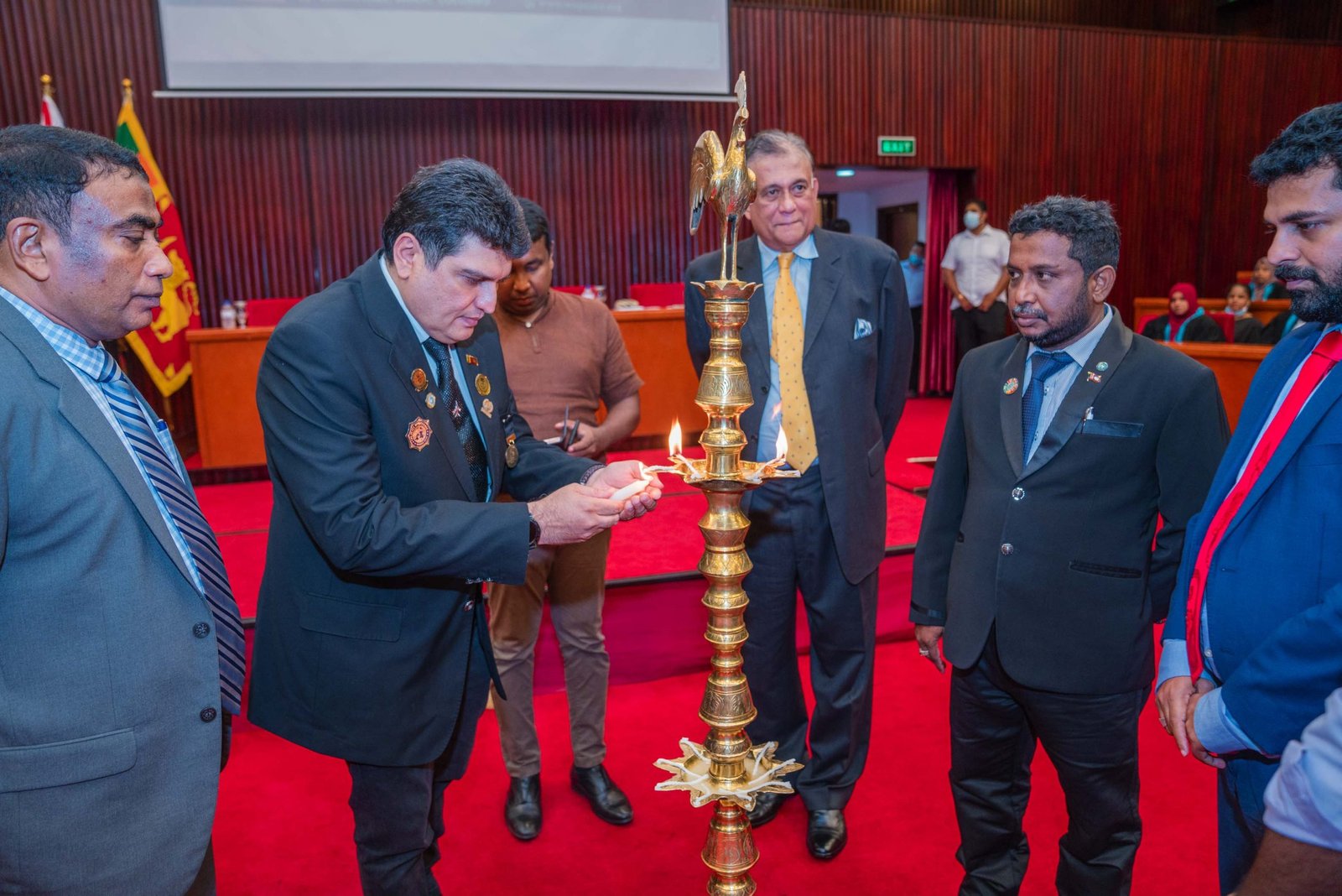 Peace Conference for Tolerance and Human Rights Convenes at BMICH (11)