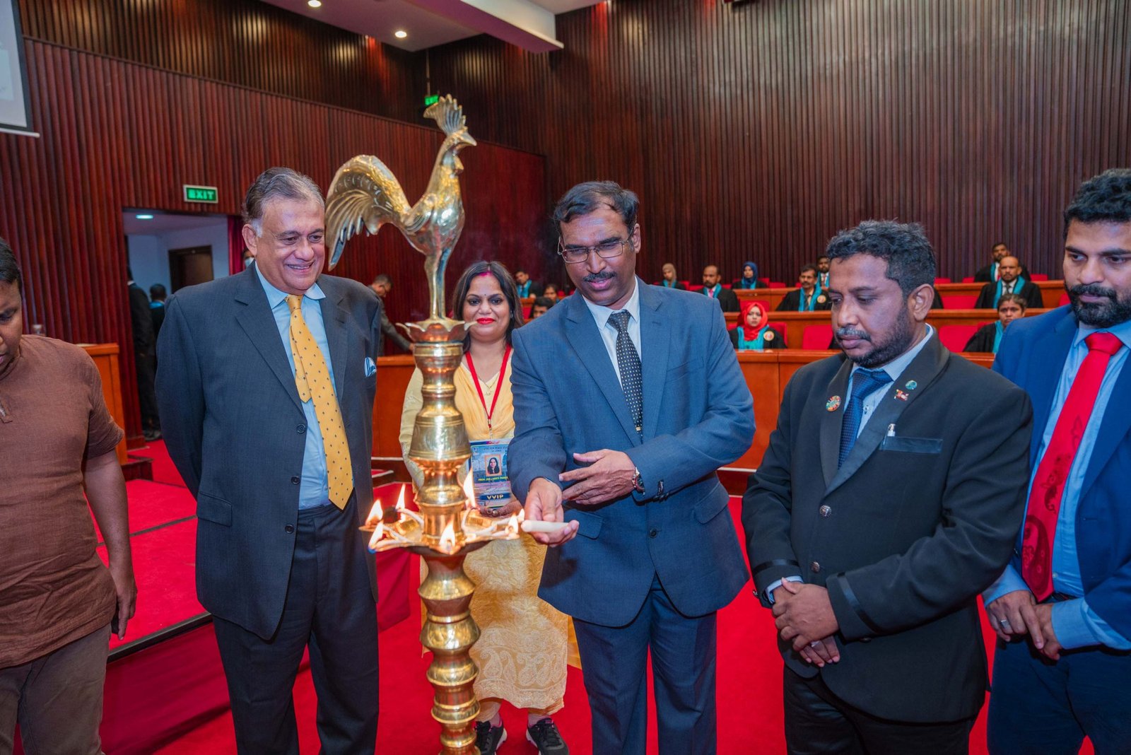 Peace Conference for Tolerance and Human Rights Convenes at BMICH (12)