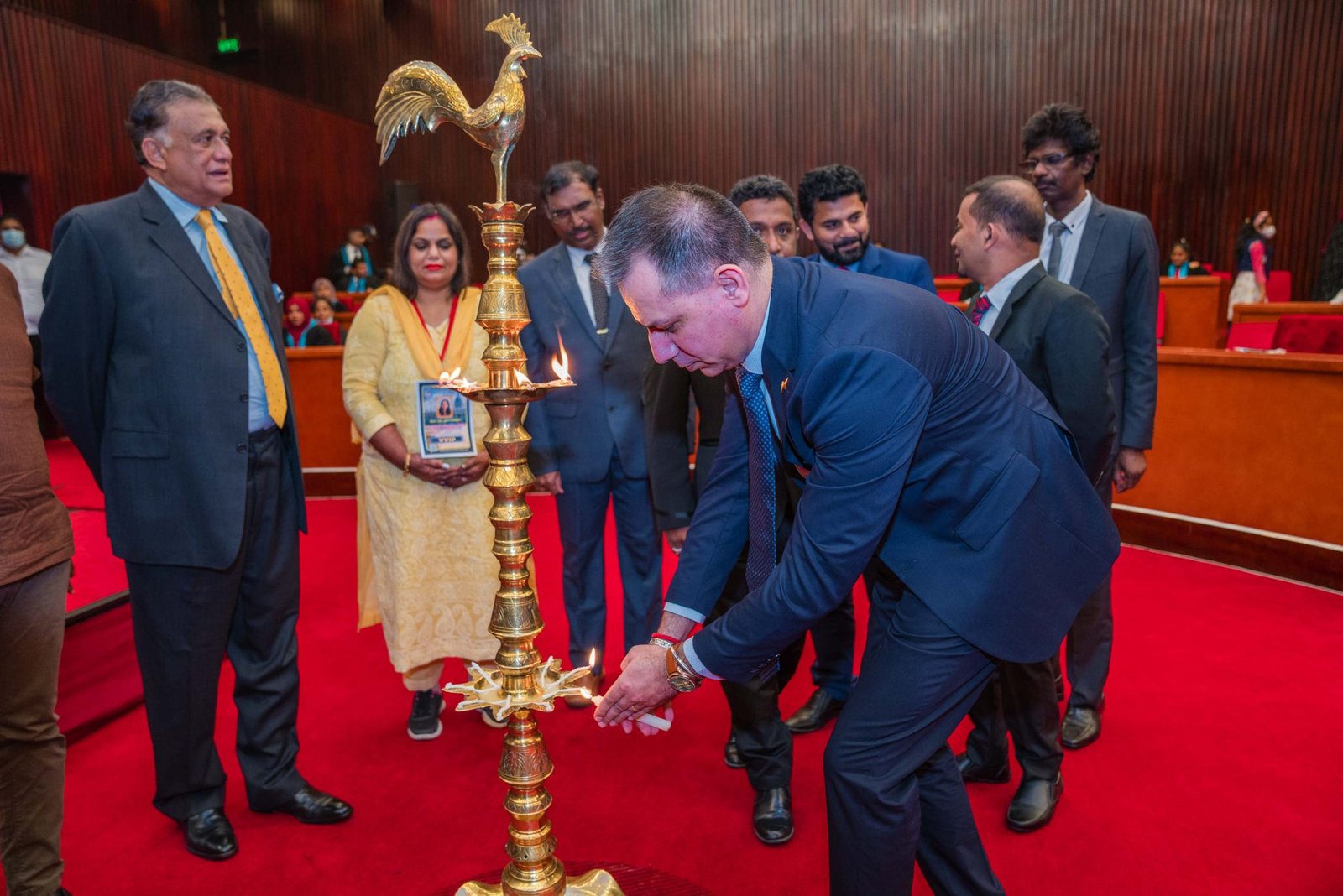 Peace Conference for Tolerance and Human Rights Convenes at BMICH (13)