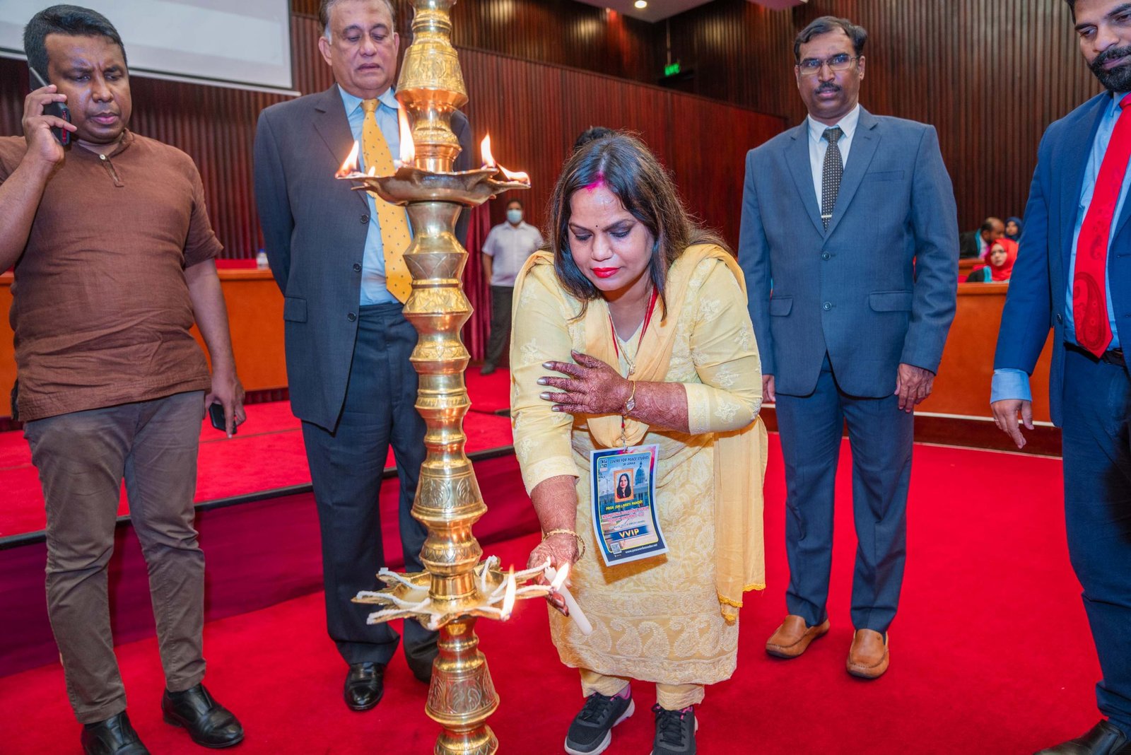 Peace Conference for Tolerance and Human Rights Convenes at BMICH (14)