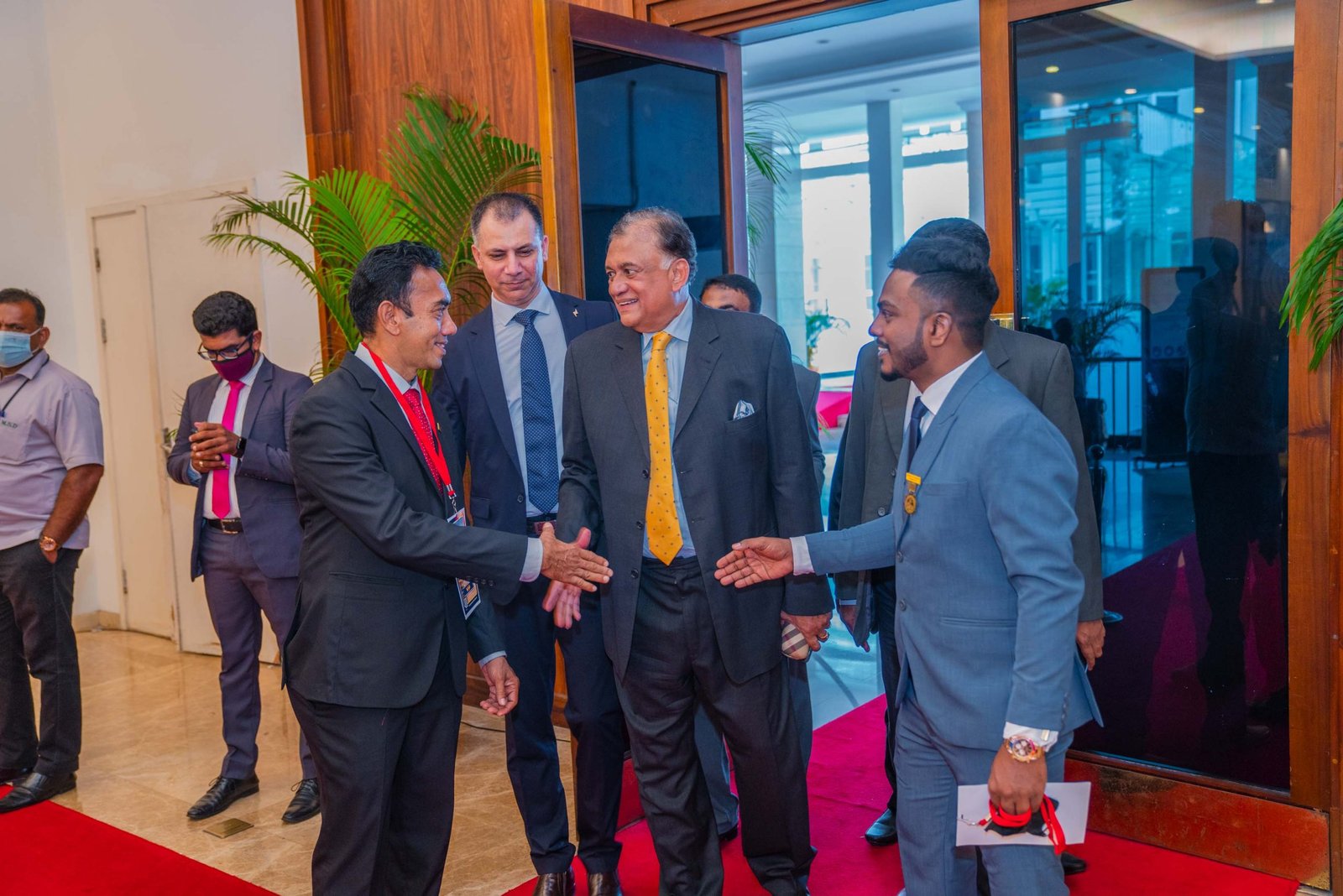 Peace Conference for Tolerance and Human Rights Convenes at BMICH (2)