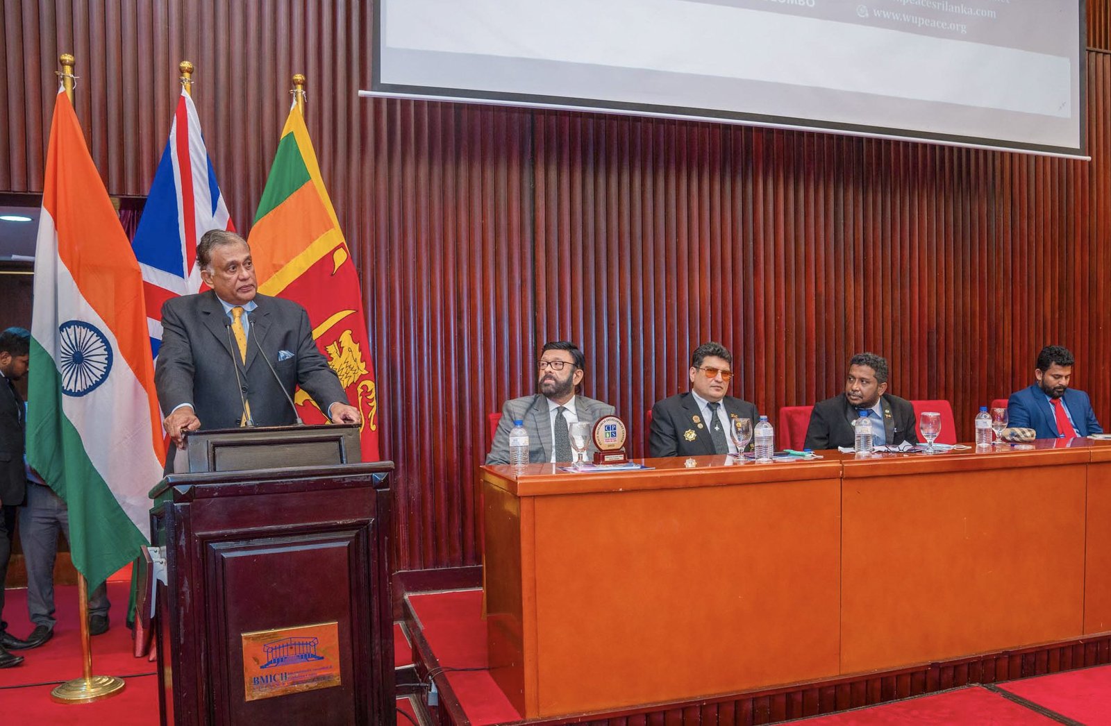 Peace Conference for Tolerance and Human Rights Convenes at BMICH (26)