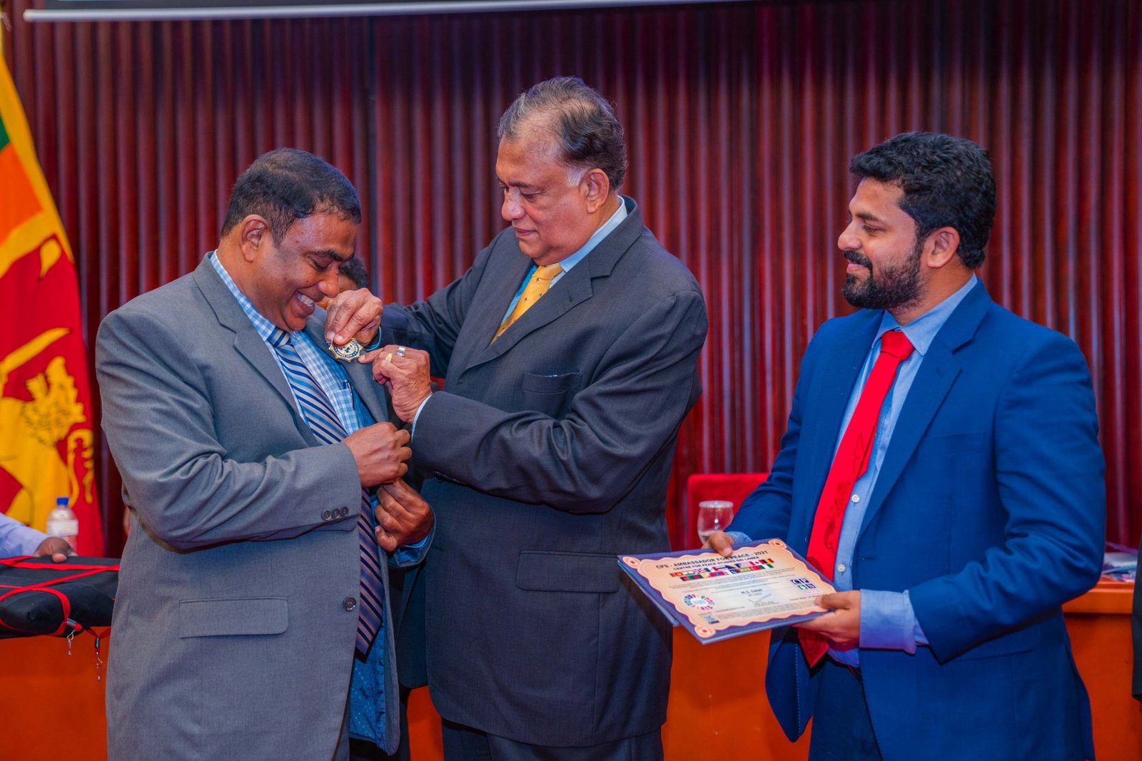 Peace Conference for Tolerance and Human Rights Convenes at BMICH (29)
