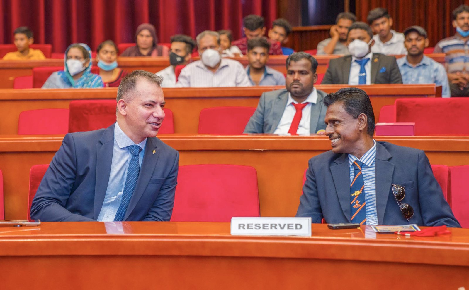 Peace Conference for Tolerance and Human Rights Convenes at BMICH (34)