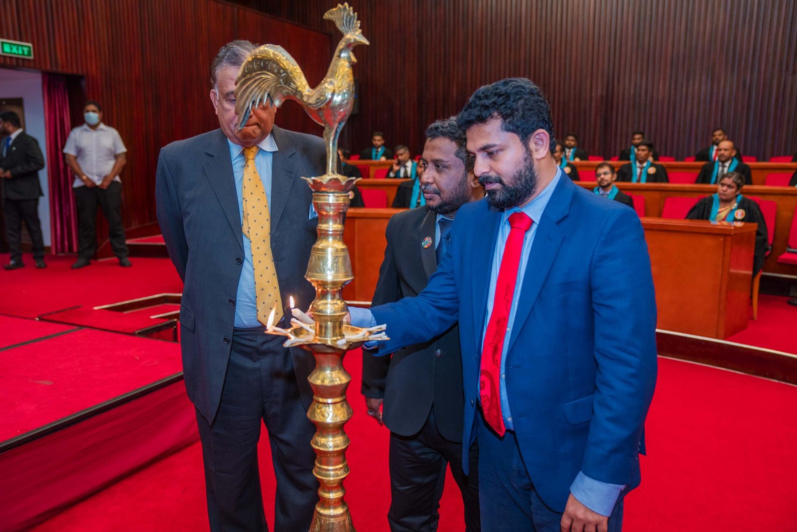 Peace Conference for Tolerance and Human Rights Convenes at BMICH (9)