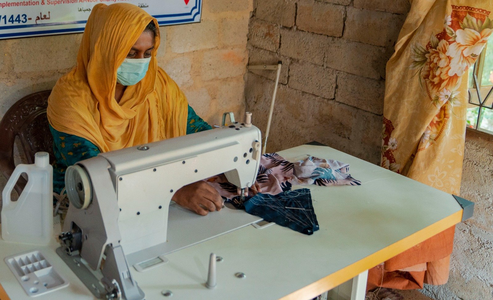 Empowering Women Through Livelihood Support: Juki Machine Donation Project